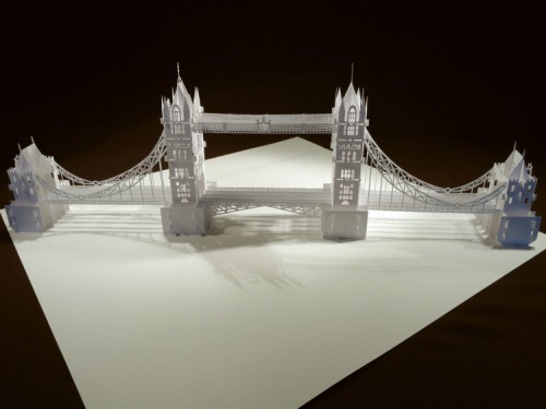 Kirigami jembatan london