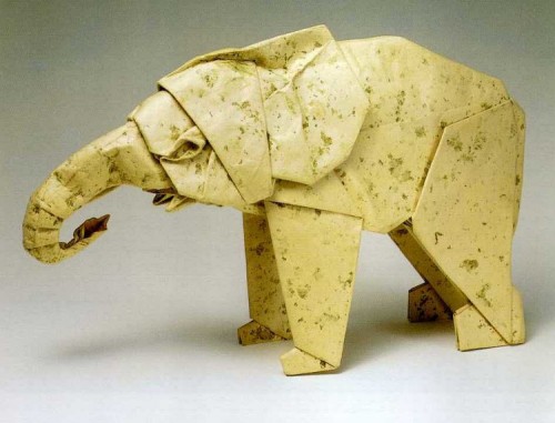 Origami gajah
