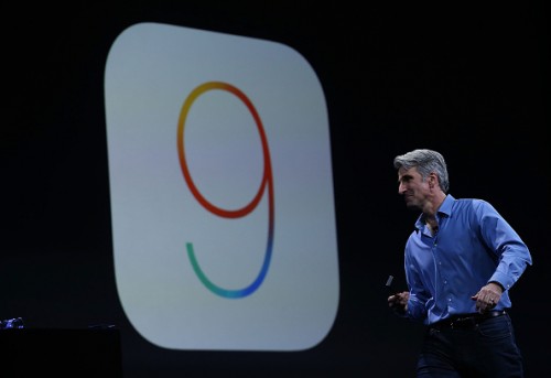 Apple iOS 9 WWDC 2015
