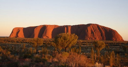 Uluru atau Ayers Rock Australia