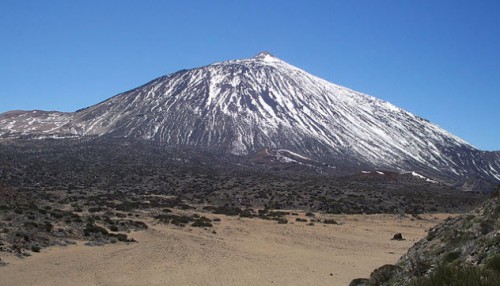 Gunung Teide Pulau Kenari