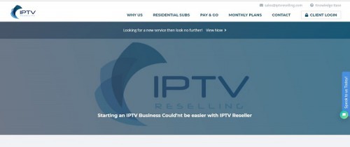 The Best Place for Premium IPTV, starting £10, Iptv subscriptions in uk, Iptv reseller in uk, Ltq deluxe, Iptv reselling and Iptv reseller. We are looking for resellers to sell our service around the world.

IPTV-Reselling offers you a totally whitelabel service so your customers will never know you sell for us. We Supply everything you need to grow your buisness and we take great pride in our 24/7 support to resolve any problems you might incounter.We've helped hundreds of clients with our TV solutions, enabling them to save money and supply amazing viewing experience.

#LTQApp #QDApp #Iptvreselling #iptvpanel #cheapiptv #premiumiptv #UKIptv #USAIptv

For more info:- https://www.iptvreselling.com/