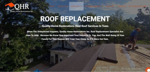 We are one of the best roofing contractors. Contact us at 708 965 9308. A+ BBB Accredited 30 years. Warranty Free inspections & Estimates.

At Quality Home restorations Inc. we start with a free inspection and evaluation of your home. We want you to understand every aspect of the project, so we take the time to answer any questions. We want you to feel good about the work being done on your home. Our business is only as good as the quality of referrals we receive from satisfied customers. Therefore we only consider a project completed once you give us the thumbs-up. That’s one of the reasons we are the

#Roofingcontractor #licensedlocalroofing #Roofingcompany’snearme #Roofing&sidingcontractor #Waterdamagerestoration #Restorationcompanynearme #Stormrestorationexpert #GutterCleaningservices #SidingInstallationServices #SidingReplacementService #RoofRepairExpert #GuttersCleaningExpert #RoofReplacementNearme

For more info:- https://myhomerestorations.com/roof-replacement-chicago-il/