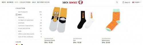 Buy online best Custom printed Men Socks. Shop online for Men'S Socks at socksensei.ae. Choose from a huge selection of the most trendy Men'S Socks in UAE at best prices.

The beginning was a tourist trip to Japan, from which we went out by purchase a set of cartoons socks, which was a point of interest and fascination for friends and colleagues. Accordingly, we decided to invest in this field and buy a new set of socks and resell them in our Instagram account. And now Sock Sensei includes more than 200 unique sock of various categories that includes animations, fruits, animals and many more. Today, Sock Sensei attracts more than 1,000 visitors a day, and is growing very fast as the number of online shoppers increases in the GCC. Sock Sensei acts as a retail website in addition to serving as a marketplace for third-party sellers. It provides a comfortable and secure shopping experience with the ability to pay online, the ability to pay cash upon receiving the goods, and the ability to return them for free

#AnimeSocks #BuyMenSocksOnline #SocksinUAE #Men'sSocks #BuySocksforWomen #SocksOnlineinDubai #SockSensei #BuysocksinOman #BuysocksKuwait #KidssocksEgypt #Customprintedsocks #TransparentSocks #ladiessocksinUAE #Funnysocks #Women'sSocksOnline

For more info:-https://socksensei.ae/collections/all-products-unisex