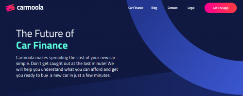 Carmoola is an app that helps you pay for your car in minutes. Unlike car finance dinosaurs, Carmoola is simple, flexible, and rewarding.

Read more:- https://www.carmoola.co.uk/car-finance

Car finance used to be a winding road of uncertainty. Frustratingly difficult to understand and wickedly expensive. Not to mention hidden fees, and the embarrassment of rejection at the dealership… all down to a glitch in your credit history. No one should be made to feel this way. The world has moved on, but car finance hasn’t… until now! With a passionate & courageous team, we promise to push back against industry dinosaurs to build a modern, simple and human-centric approach, which will revolutionise the way you pay for your car. We’re transforming the experience to make it fun, flexible and most importantly better value. We’d love you to share in our journey, to empower more people with the freedom of safe, fair and secure personal transport.

#Carfinance #Carloans #PCP #HP #HirePurchase