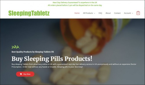 Associating patients straight forwardly with reputable medical pharmacies. Purchase best Sleeping Pills from Sleeping Tabletz in UK with free Next Day delivery in UK.

https://sleepingtabletz.com/ 

We are an EU Online Doctor service, partnered with various pharmacies to provide treatments for a number of health conditions. We act as a platform, connecting patients directly with reputable medical consultants and pharmacies. All medical consultation and help provided is under the supervision of EU doctors who have specific areas of expertise relating to our products.Our patient’s health is our priority. We provide the correct diagnosis, prescription and medication, all from reputable sources. As a company, we carry out the required procedures by asking patients to fill in our online questionnaire on the treatment that they have requested, thus verifying the appropriate medication has been applied to their condition. Every consultation and prescription is performed by an experienced EU doctor.

#Sleepingtabletspharmacyonline #Onlinesleepingtablets #SleepingtabletsinUK #Buysleepingtablets #Buysleepingtabletsonline #OnlinepharmacyinUK #Buysleepingpills #InsomniasolutioninUK #BuypregabalinUK #Pregabalinforsale #SleepingtabletsUK #Buyzopiclone10mgcapsule #Onlinepregablin300mgcapsules #Sleepingtabletsonline #OnlineInsomniatreatmenttablets #BuyonlinesleepingpillsUK #OrdersleepingpillsUK #Onlineordersleepingtablets #OnlinequalitysleepingpillsUK #Buytramadol50mg #Onlinebestsleepingpills #UKonlinepharmacy #Buysleepingtablets #Buysleepingtabletsonline #Sleepingtablets #BuyonlinesleepingtabletsinUK #Insomniatreatmenttablets
