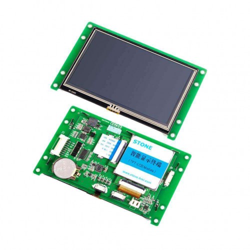 Buy STONE 5 inch display TFT LCD display module touch screen module from china supplier. STONE HMI solution used in various applications!

https://www.thatericalper.com/2020/05/18/piezoelectric-tft-lcd-display-touch-has-unique-pressure-sensing-and-pressure-detection-properties/