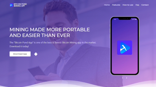 The Bitcoin Pond App is one of the best & fastest Bitcoin Mining app in the market. Download it today. We provide hustle free mining. There is no need for sign up to start mining process just, enter Bitcoin address and start mining.

https://bitcpond.com/

We offer great features and abilities with our new Bitcoin Pond App. Start mining immediately with our cloud mining Bitcoin Pond App! 100% guaranteed uptime. Bitcoin Pond App provides instant withdrawal option where you can get your mined bitcoins withdraw within few minutes. Encrypted Transactions, IP White-listing and cold storage, your digital assets are always safe. This is one of the most portable Bitcoin Mining App today, Mine bitcoins everywhere, anywhere with a click of a button. A dedicated support team is here for you 24/7 in 3 different languages.
 
#Bitcoinpondapp #Bitcoinpondminingapp