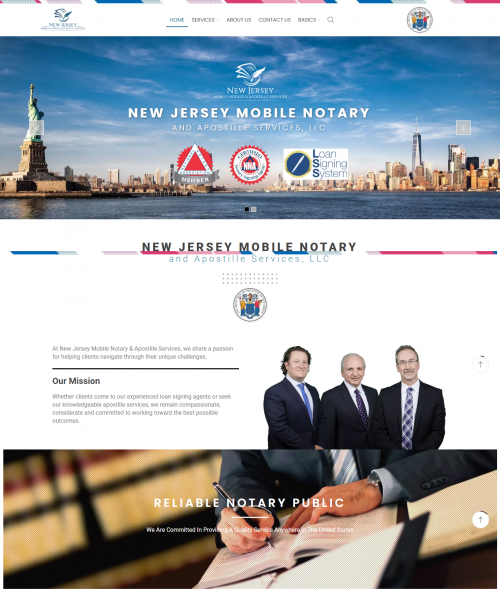 New Jersey Mobile Notary, Loan Signing & Apostille Services, LLC offers Professional Mobile Notary and related services in New Jersey. We are here 24-hour Notary Services in NJ, USA.

Read more:- https://njnotarygroup.com/

Our signing agents are caring, friendly and accessible. We are easy to talk to and focus on you, the client. You are not just another case or number. We are here to help guide you through the process, step by step. If you need our services, you might consider leveraging the knowledge and experience of New Jersey Mobile Notary & Apostille Services in order to give your case the best possible chance at a positive outcome.New Jersey Mobile Notary & Apostille Services has a mission to treat all clients with dignity and respect. And loan signing agents, notaries, and apostilles at our company know exactly what it takes to get the job done. We are here to serve you.

#MobileNotaryNJ #LoanSigningServicesNewJersey #NewJerseyApostille #CertifiedLoanSigningAgentNJ #NewJerseyApostilleServices #FindANotaryPublicNJ #NewJerseyMobileNotary #MobileNotaryNearMe