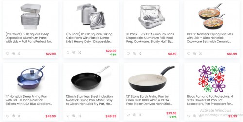We offer (20 Count) 5-lb Square Deep Disposable Aluminum Pans with Lids, 10 Pack â€“ 9â€³x 13â€³ Aluminum Pans Disposable Aluminum Foil Meal Prep Cookware, 12 inch Stainless Steel Induction Nonstick Frying Pan.

Primeairfryer.com participates in the Amazon Services LLC Associates Program, which is an affiliate advertising program designed to provide a means for websites to earn advertising fees by advertising and linking to amazon.com

#Affiliateadvertisingprogram #BuyAirfryerAmazon #BuyHomeproductsOnline BestHomeAccessoriesOnline Bu #OnlinehomeAppliances #BestCookingAccessoriesOnline #BuyonlineKnifes #Ovenforsellamazon #BuyOnlinePans #airfryer #airfryergrillcombo

For more info:- https://primeairfryer.com/product-category/pans/