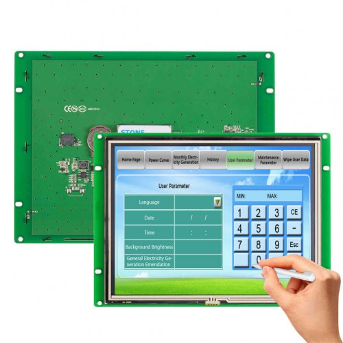 STONE Technologies is a manufacturer of HMI (Intelligent TFT LCD display module). Established in 2004 and devoted itself to the manufacturing and developing high-quality intelligent TFT display.

https://licensetoblog.com/blog/what-is-hmi-and-why-use-stone-hmi-display/