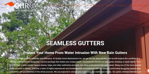 Best affordable Gutter services in town professional and skilled contractor. give your home a new look get your free quote today. contact us at 708 965 9308

At Quality Home restorations Inc. we start with a free inspection and evaluation of your home. We want you to understand every aspect of the project, so we take the time to answer any questions. We want you to feel good about the work being done on your home. Our business is only as good as the quality of referrals we receive from satisfied customers. Therefore we only consider a project completed once you give us the thumbs-up. That’s one of the reasons we are the

#Roofingcontractor #licensedlocalroofing #Roofingcompany’snearme #Roofing&sidingcontractor #Waterdamagerestoration #Restorationcompanynearme #Stormrestorationexpert #GutterCleaningservices #SidingInstallationServices #SidingReplacementService #RoofRepairExpert #GuttersCleaningExpert #RoofReplacementNearme

For more info:- https://myhomerestorations.com/our-services/park-city-il-gutter-service/