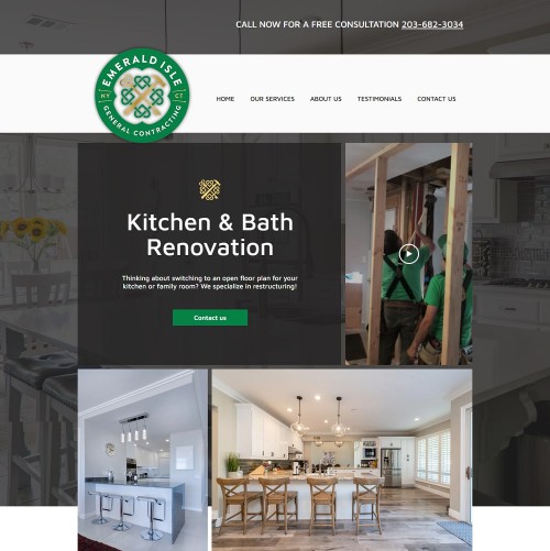 We offer best kitchen & bathroom renovations in Westport and Fairfield county.  Emerald Isle General Contracting is a Residential construction management and residential general contracting.

Read more:- https://www.emeraldisle-gc.com/kitchen-bath-renovations

Our committed and highly qualified team provides unmatched architectural design, engineering and quality craftsmanship. It is our goal to accommodate every property owner with complete customer satisfaction through our dedicated and cost-effective services for your current and future needs. We are a 100% employee-owned business.

#kitchenrenovation #westportgeneralcontractor #westportcontractor #fairfieldcountycontractors #homeextension #residentialhomeimprovements #Kitchen&BathRenovations #emeraldcontractors #generalcontractorwestport