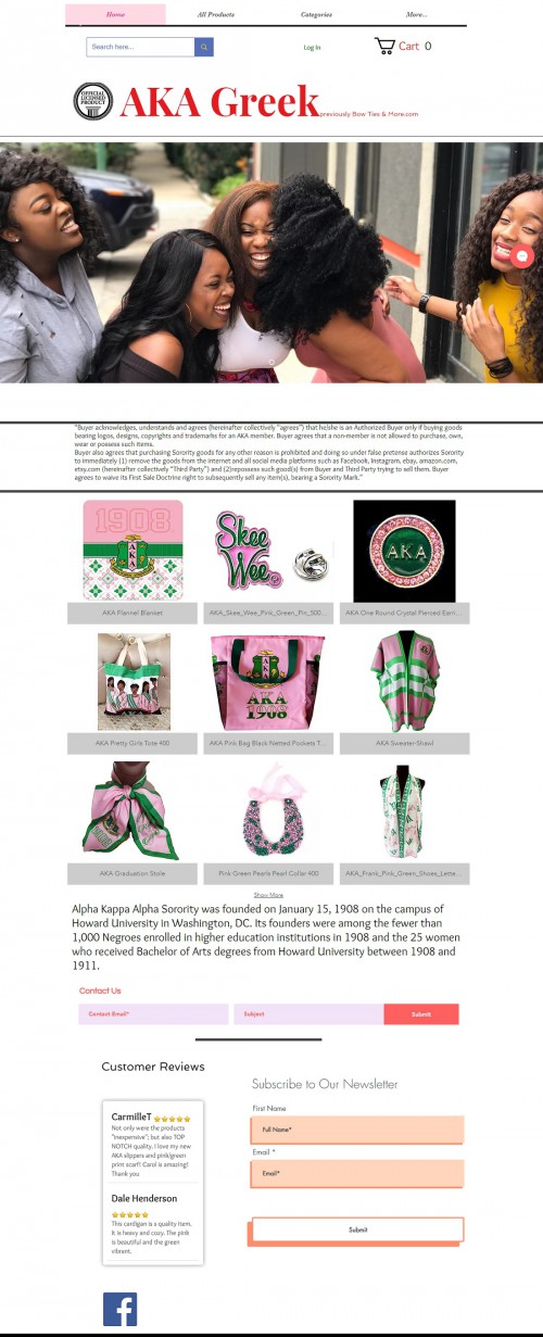 Best Alpha kappa alpha online store - Aka winter scarf, Aka luggage set, Aka headrest covers, Aka license plate frame, Aka keychain, Aka sorority gifts and Aka jewelry. 

https://www.akagreek.com/

#akawinterscarf #akaNecklaces #AKAluggageset #AKAbroochnecklace #akabracelet #akabags #silvercuffbracelets #alphakappaalphapin #AKANecklace #AKACharmsNecklace #AKApolarfleeceslippers #AlphaKappaAlphaapparel #AKAHeadrestCovers #akaFleeceBlanket #AKALicensePlateFrame #akakeychain #AKASororityGifts #AKASororityBags #AKAjacket #AKAShawlCape #AKARoundJuteToteBag #akashawl