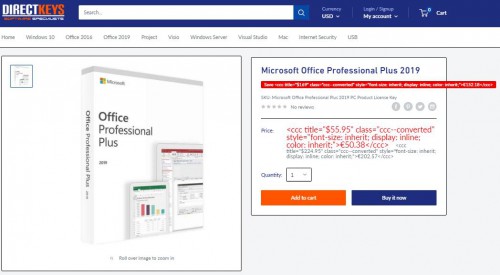 The very definition of professionalism included in Office Professional 2019 Plus. A one-time purchase installed on 1 PC. Buy cheap Microsoft Office 2019 Professional Plus CD-KEY at directkeys.com.This License is for 1 PC in particular. You MUST initiate inside 72 hrs of procurement, after enactment it will work for Lifetime of your framework.

Windows 10 home product key - The most significant capacities initially Regular updates for greatest accommodation Simple activity and modification Improved security through Windows Defender Ideal for different gadgets Direct connect to games and office applications New mix of the Security Center Ideal for new Windows Apps Collective notices in the Info Center Versatile applications for each need Microsoft Windows 10 offers probably the greatest jump in the advancement of another working framework. Hence, clients can expect various new capacities that can be utilized to take a shot at advancing structures.
#Windows10enterpriseltsc2019 #Windows10operatingsystem #microsoftofficeprofessionalplus2019 #Windows10productkey #Windows10productkey64bit #Buywindows10productkey #Freewindows10homeproductkey #Windows10homeproductkey

Web:- https://directkeys.com/products/microsoft-office-professional-plus-2019