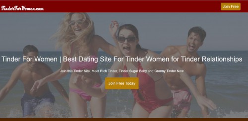 To find and meet real tinder women, users always select the tinder for women site. It is free to join for rich tinder women, granny tinder women and tinder sugar baby. https://www.tinderforwomen.com/