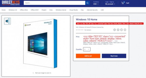 Buy Windows 10 home product key at best rates.On the off chance that you need to purchase Microsoft Windows 10, you don't generally need to have the most recent programming. Most programming items supplement each other impeccably with the new interface and the various elements of the application. Should issues happen regardless of the various upgrades, the coordinated similarity mode gives a cure. This permits a more seasoned variant of Microsoft Windows to be chosen whenever to guarantee similarity.

Windows 10 home product key - The most significant capacities initially Regular updates for greatest accommodation Simple activity and modification Improved security through Windows Defender Ideal for different gadgets Direct connect to games and office applications New mix of the Security Center Ideal for new Windows Apps Collective notices in the Info Center Versatile applications for each need Microsoft Windows 10 offers probably the greatest jump in the advancement of another working framework. Hence, clients can expect various new capacities that can be utilized to take a shot at advancing structures.
#Windows10enterpriseltsc2019 #Windows10operatingsystem #microsoftofficeprofessionalplus2019 #Windows10productkey #Windows10productkey64bit #Buywindows10productkey #Freewindows10homeproductkey #Windows10homeproductkey


Web:- https://directkeys.com/products/windows-10-home