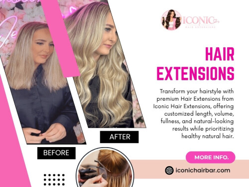 Hair extensions can make a hairstyle feel completely different. More length, extra volume and a fuller finish can change how you wear your hair every day. The part people sometimes forget is that extensions still need to deal with the same routine: showering, sleeping, brushing, workouts and styling.

ICONIC Hair Extensions
Address: 8065 Kipling Ave, Woodbridge, ON L4L 2A2, Canada
Phone: +16475786157