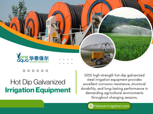 Hot Dip Galvanized Irrigation Equipment