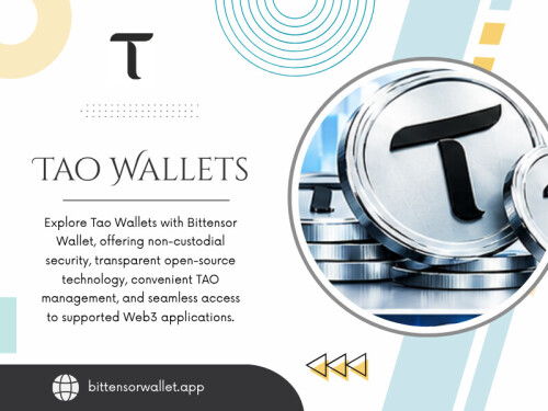 When comparing Tao Wallets, users should pay attention to whether the interface makes it clear which account or key is authorizing the action. A transaction also needs to be associated with the correct network.

More Links:
https://linkfly.to/bittensorwalletapp
https://www.magcloud.com/user/bittensorwalletapp
https://gettr.com/user/bittensorwalletapp