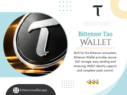 A Bittensor Tao Wallet that supports Web3 authentication can therefore serve two purposes at once: managing TAO and providing an identity mechanism for supported applications.


More Links:
https://beacons.ai/bittensorwalletapp
https://www.apsense.com/user/bittensorwalletapp
https://triberr.com/bittensorwallet