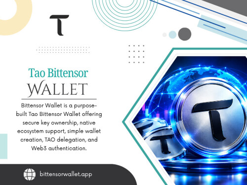 A Tao Bittensor Wallet becomes much easier to manage when every transaction has a clear purpose and every account has a recognizable role. A Tao Wallet does not have to become difficult to manage simply because transaction activity increases. 


More Links:
https://linkfly.to/bittensorwalletapp
https://www.magcloud.com/user/bittensorwalletapp
https://gettr.com/user/bittensorwalletapp