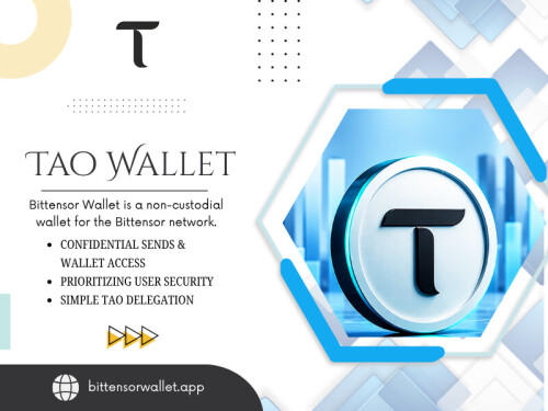 Choosing a wallet is not simply about finding a place to store digital assets. A Tao Wallet also needs to fit naturally into the way someone sends, receives, stores, and manages TAO.