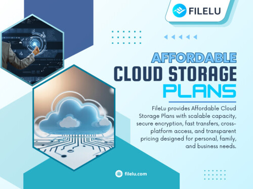 When comparing Affordable Cloud Storage Plans, users should not focus exclusively on price. Security features are equally important when deciding whether a service provides genuine long-term value.

Read Our Blog:
https://filelucom.tumblr.com/post/824651354800783360/best-cloud-storage-plans
http://filelucom.weebly.com/filelu/buy-cloud-storage-online
https://filelu.wixsite.com/filelu/post/lifetime-cloud-storage-plans

More Links:
https://c8ke.me/filelu
https://dzone.com/users/5361090/filelu.html
https://vimeo.com/filelu