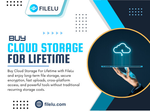 Choosing to Buy Cloud Storage For Lifetime gives businesses the opportunity to preserve valuable information instead of constantly deciding what must be removed.
