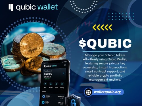In the Qubic ecosystem, $Qubic plays an important role by supporting interactions and participation across the platform. Understanding the purpose of a digital asset is essential before using or investing in any cryptocurrency project.

Read Our Blogs:
https://walletqubic.jimdofree.com/
https://walletqubic.weebly.com/
https://walletqubic.medium.com/

More Links:
https://heylink.me/walletqubic/
https://www.apsense.com/user/walletqubic
https://500px.com/p/walletqubic