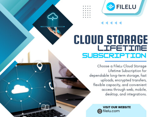 A Cloud Storage Lifetime Subscription can be appealing for creators who want long-term access without repeatedly renewing a monthly plan. However, understanding the provider's terms helps ensure the service matches your actual requirements.

Official Website: https://filelu.com/premium/