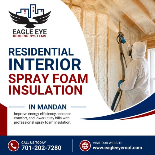 Residential Interior Spray Foam Insulation