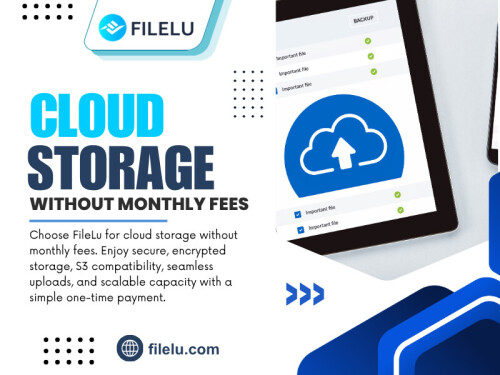 For small businesses, choosing Cloud Storage Without Monthly Fees can be about much more than reducing recurring expenses. It can support predictable budgeting, better organization, stronger file management, and long-term planning.

Official Website: https://filelu.com/premium/