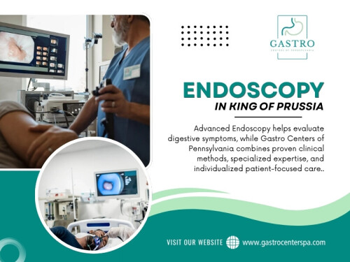 An Endoscopy in King of Prussia can feel like a big unknown, especially if it is your first time having the procedure. Most of the worry comes from not knowing what will happen once you arrive.

Click here for more information: https://www.gastrocenterspa.com/location/king-of-prussia

Gastro Centers of Pennsylvania

Our Location:
King of Prussia: 216 Mall Blvd #120, King of Prussia, PA 19406, United States
Find Us On Google Map: https://maps.app.goo.gl/urcTXbfAmHQzMY5V7