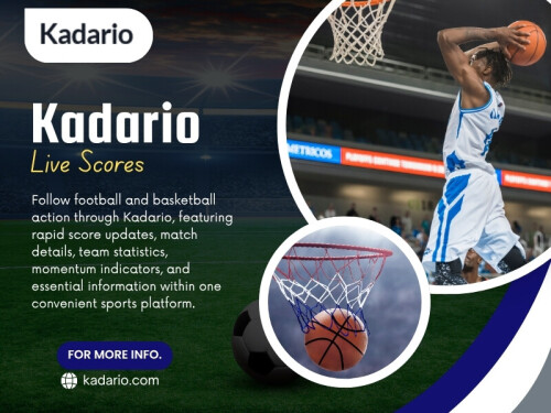 Using Kadario Live Scores lets you spot sudden changes, identify games worth switching to, and catch up on results without constantly interrupting your main match. The goal is not to see every second of every game. It is to make sure you are there for the moments that matter most.

Read Our Blogs:
https://kadarioph.wordpress.com/
https://kadario.wixsite.com/kadarioph/
https://kadario.weebly.com/

More Links:
https://heylink.me/kadario/
https://gravatar.com/kadarioph
https://soundcloud.com/kadarioph