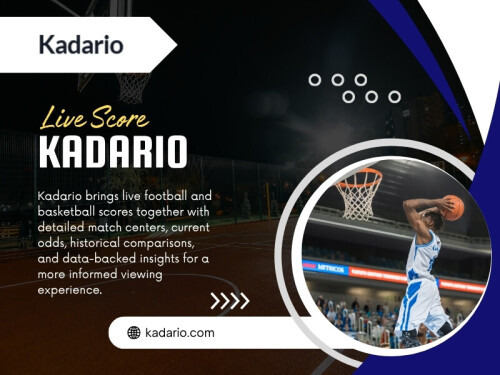 Live Score Kadario