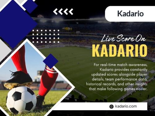 Live Score On Kadario