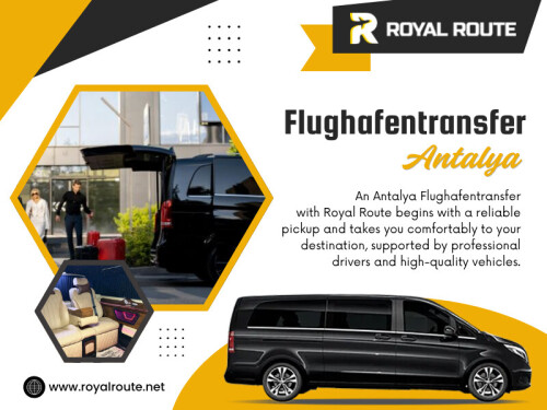 Flughafentransfers Antalya