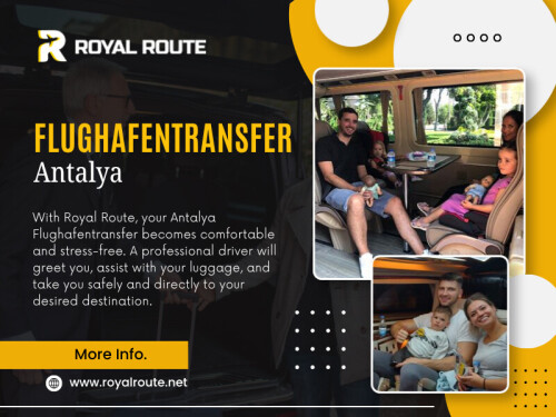 Flughafentransfer Antalya