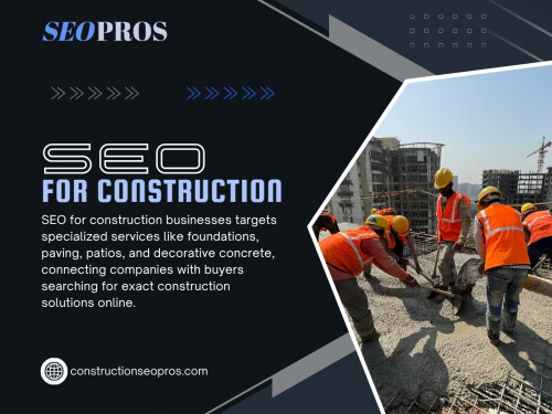 Construction companies depend heavily on visibility and reputation.But today, reputation alone is no longer enough.Even highly experienced builders can struggle to generate consistent leads if potential customers cannot easily find them online. That’s one reason SEO For Construction Companies has become one of the most important marketing investments for modern contractors and builders. You’ve probably noticed…