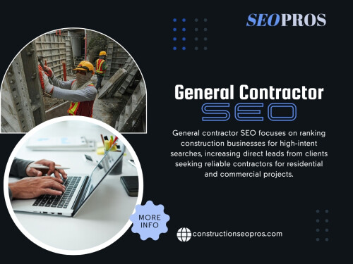 General Contractor SEO