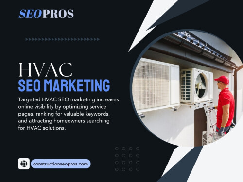 The growing demand for HVAC SEO Marketing reflects how much customer behavior has shifted toward local online search.Today, HVAC businesses need more than technical expertise and quality service alone. They also need strong digital visibility that helps customers find them quickly during high-intent searches.As competition continues increasing across local service markets, HVAC companies investing in SEO are positioning themselves to generate more leads, improve local authority, and build stronger long-term online growth.