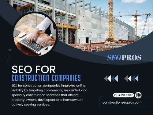 Some contractors invest heavily in attractive websites but still struggle to rank because the SEO structure underneath is weak. That’s why effective SEO For Construction Companies requires both technical optimization and strong local targeting together.