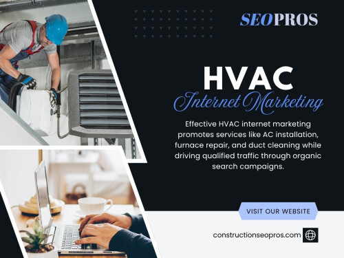 HVAC Internet Marketing
