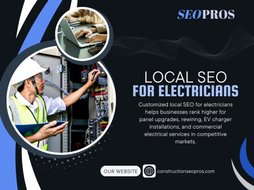 As Local SEO for Electricians competition continues increasing, electricians investing in SEO are positioning themselves to generate more leads, improve online authority, and build stronger long-term business growth. Because ultimately, when customers need electrical services, the electricians appearing first online are often the ones getting contacted first.