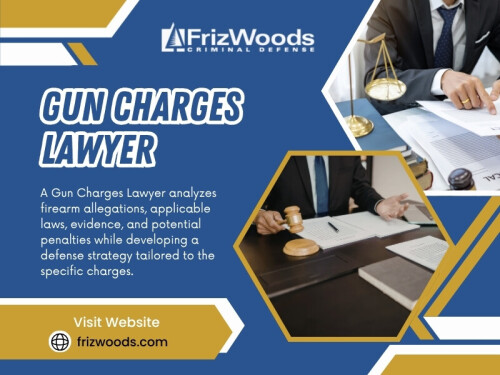 Facing serious legal consequences after a firearm-related arrest? A skilled Gun Charges Lawyer can help you understand your rights, evaluate the circumstances, and build an effective defense strategy. Getting qualified legal guidance early can make a significant difference. Visit Friz Woods for experienced legal support and valuable information about your case.

Address: 14513 Main St B, Upper Marlboro, MD 20772, United States

Phone: +13017201917

Google Map: https://goo.gl/maps/PWdeowqfLwKPNNcJ8

Read Our Blog:
https://frizwoods.blogspot.com/
https://frizwoods.weebly.com/
https://frizwoods.wixsite.com/frizwoods

Related Links:
https://heylink.me/frizwoods
https://beacons.ai/frizwoods
https://www.magcloud.com/user/frizwoods