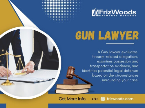 If you are facing legal concerns involving firearms, consulting an experienced Gun Lawyer can help you understand your rights and available options. Professional legal guidance can make the process clearer and less stressful. Visit Frizwoods to learn more about legal assistance and related services.

Address: 14513 Main St B, Upper Marlboro, MD 20772, United States

Phone: +13017201917

Google Map: https://goo.gl/maps/PWdeowqfLwKPNNcJ8

Read Our Blog:
https://frizwoods.blogspot.com/
https://frizwoods.weebly.com/
https://frizwoods.wixsite.com/frizwoods

Related Links:
https://heylink.me/frizwoods
https://beacons.ai/frizwoods
https://www.magcloud.com/user/frizwoods