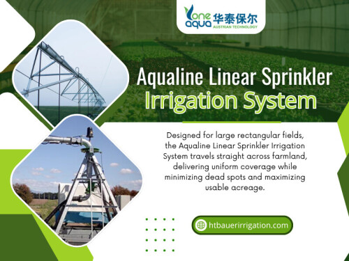A conventional circular irrigation pattern may water the centre efficiently while leaving the corners short of moisture. That is where an Aqualine linear sprinkler irrigation system can offer a more practical approach. 

Click here for more information: https://htbauerirrigation.com/aqualine-linear-sprinkler/

HT Bauer

Address: 2009 Kehang Road, High tech Zone, Jinan City, Shandong Province, China
Tel : +86-531-88671582
Fax : +86-531-88670056
Email : sunlei.htbauer@gmail.com
Whatsapp : +86-186-5315-5405


More Links:
https://linktr.ee/htbauerirrigation
https://www.buzzfeed.com/htbauerirrigation
https://disqus.com/by/htbauerirrigation/about/