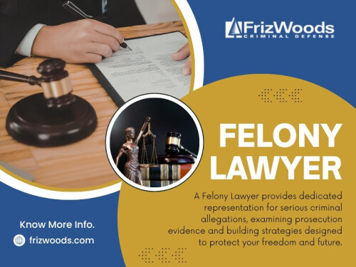 If you are facing serious criminal charges, seeking experienced legal guidance is essential. A skilled Felony Lawyer can help you understand your rights, evaluate your case, and prepare a strong defense strategy. Professional representation can make the legal process easier to navigate while protecting your interests and future.

Address: 14513 Main St B, Upper Marlboro, MD 20772, United States

Phone: +13017201917

Google Map: https://goo.gl/maps/PWdeowqfLwKPNNcJ8

Read Our Blog:
https://frizwoods.blogspot.com/
https://frizwoods.weebly.com/
https://frizwoods.wixsite.com/frizwoods

Related Links:
https://beacons.ai/frizwoods
https://linktr.ee/frizwoods
https://www.allmyfaves.com/frizwoods
https://speakerdeck.com/frizwoods