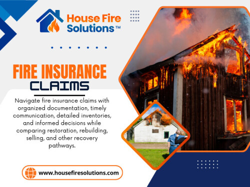 Understanding how fire insurance claims can develop helps homeowners avoid treating the first estimate or first visual assessment as the complete picture.

Official Website: https://www.housefiresolutions.com/resources/fire-insurance-claims

House Fire Solutions
Phone: (866) 934-1703